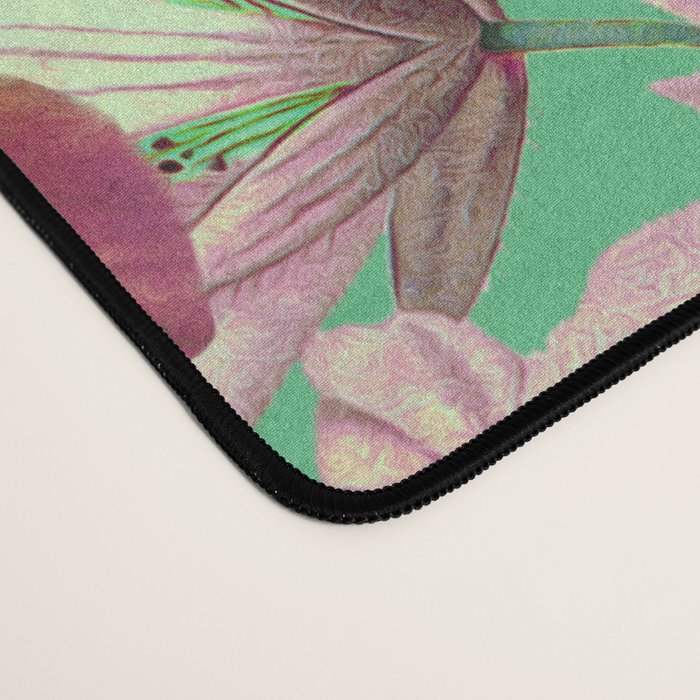 Multicolor Modern Floral Garden Desk Mat Gallery Image 4