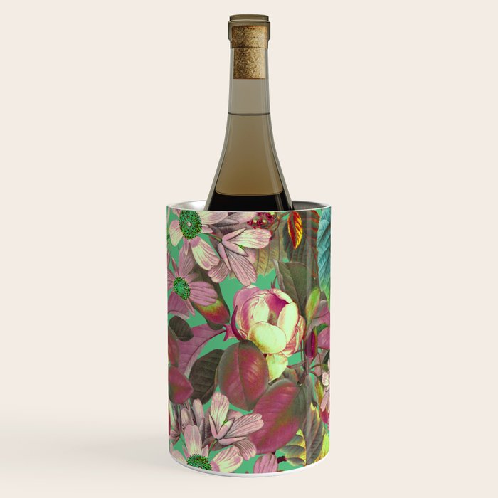 Multicolor Modern Floral Garden Wine Chiller Gallery Image 2