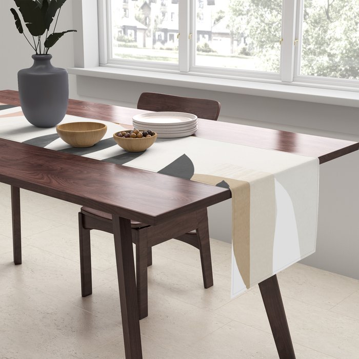 Abstract Art 54 Table Runner Gallery Image 2