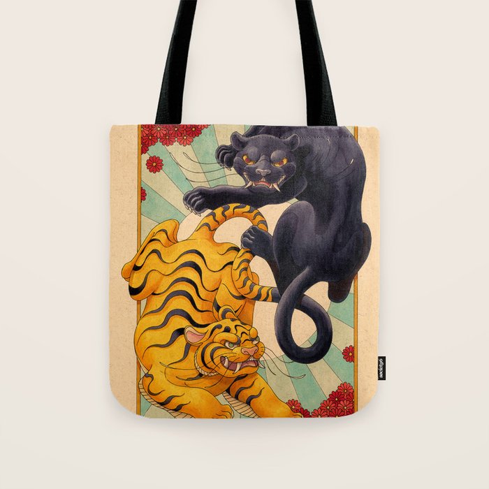 No Justice, No Peace Tote Bag Gallery Image 1