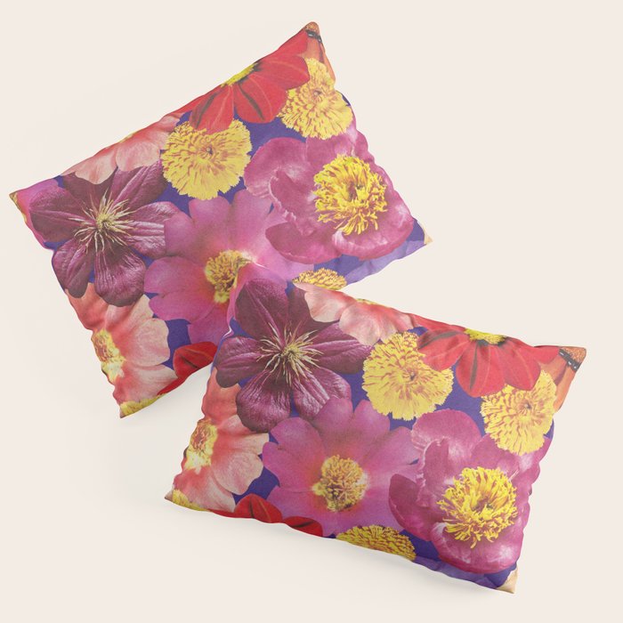 Flower Salad #2 Pillow Sham Gallery Image 1