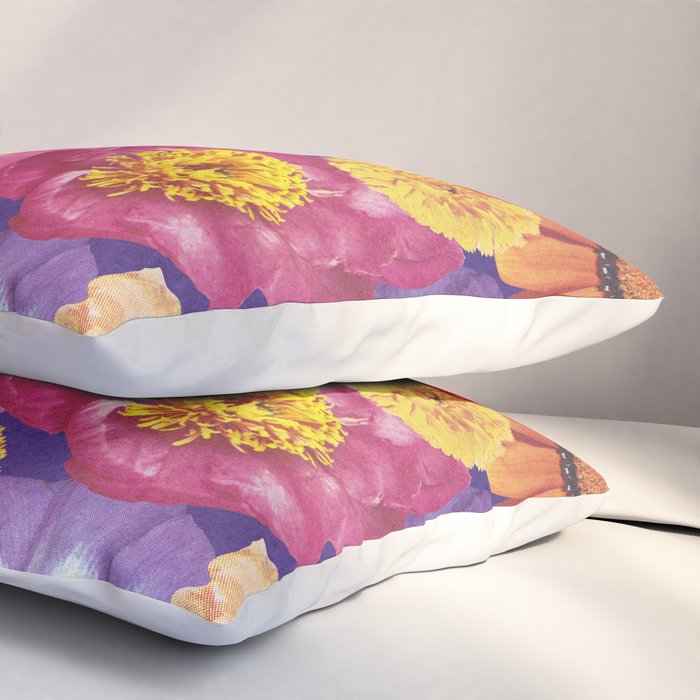 Flower Salad #2 Pillow Sham Gallery Image 3