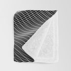 Digital Mountains Throw Blanket Gallery Image 3