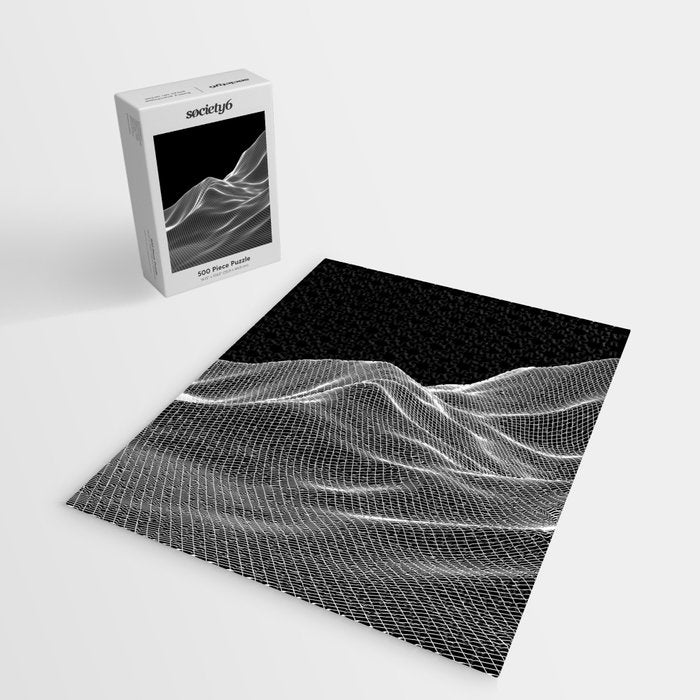 Digital Mountains Jigsaw Puzzle Gallery Image 2