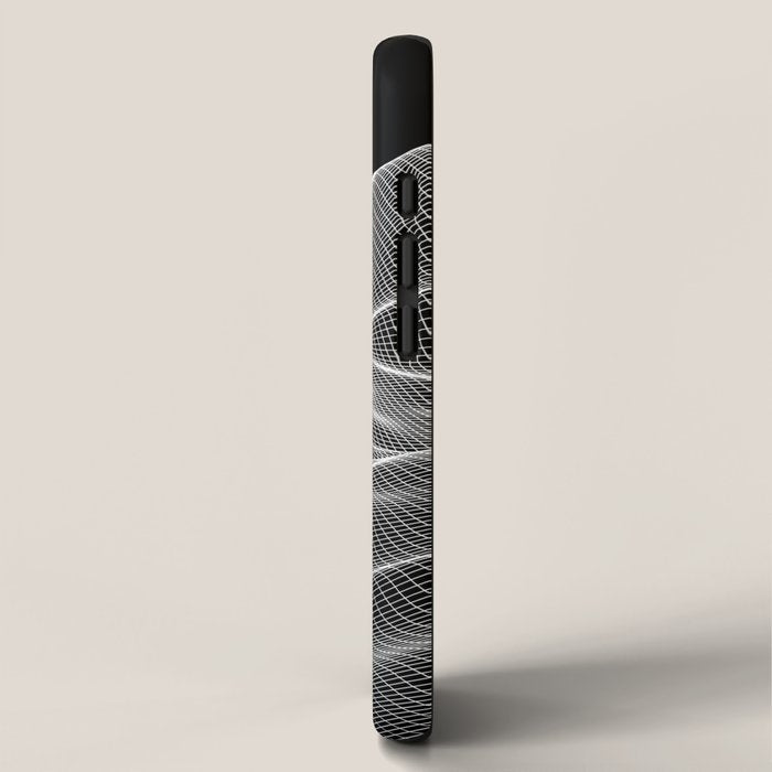 Digital Mountains iPhone Case Gallery Image 2