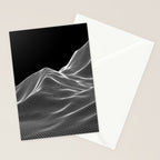 Digital Mountains Stationery Card Gallery Image 2
