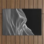 Digital Mountains Outdoor Rug Gallery Image 1