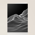 Digital Mountains Stationery Card Gallery Image 2