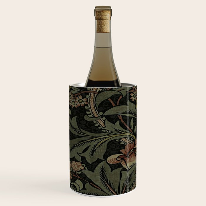 William Morris floral, William Morris fabric design,No.6, Wine Chiller Gallery Image 2