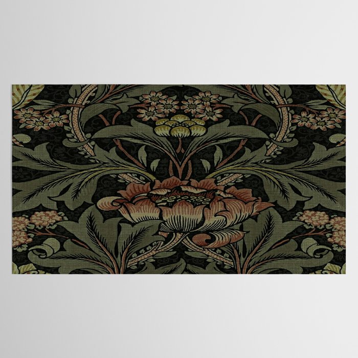 William Morris floral, William Morris fabric design,No.6, Tablecloth Gallery Image 2