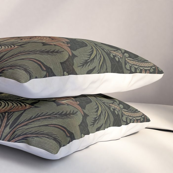 William Morris floral, William Morris fabric design,No.6, Pillow Sham Gallery Image 3