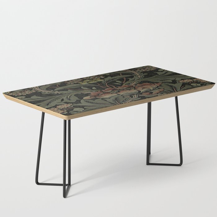 William Morris floral, William Morris fabric design,No.6, Coffee Table Gallery Image 1