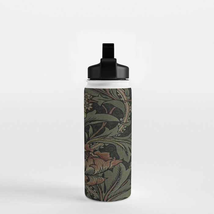 William Morris floral, William Morris fabric design,No.6, Water Bottle Gallery Image 2