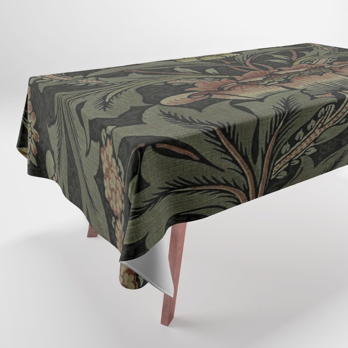 William Morris floral, William Morris fabric design,No.6, Tablecloth Gallery Image 1