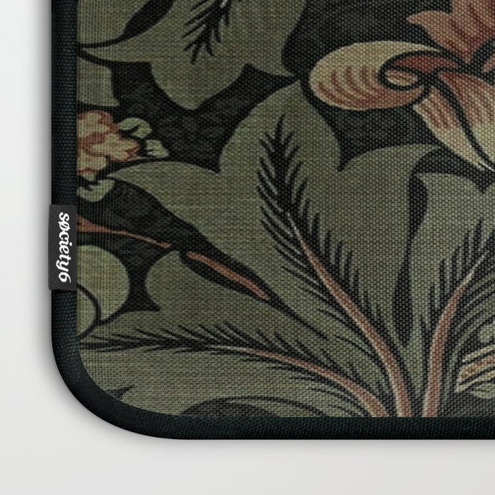 William Morris floral, William Morris fabric design,No.6, Laptop Sleeve Gallery Image 3