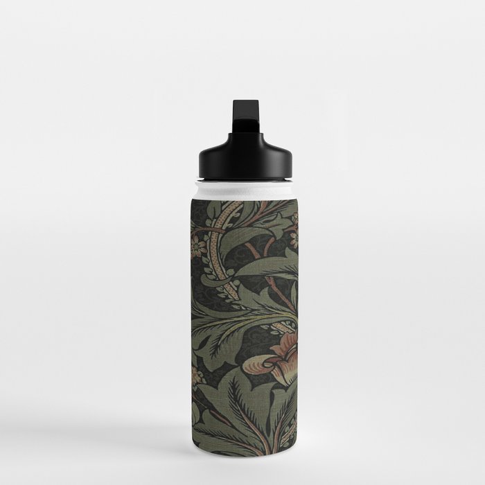 William Morris floral, William Morris fabric design,No.6, Water Bottle Gallery Image 3