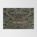 William Morris floral, William Morris fabric design,No.6, Rug Gallery Image 2