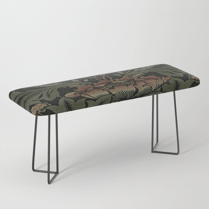 William Morris floral, William Morris fabric design,No.6, Bench Gallery Image 1