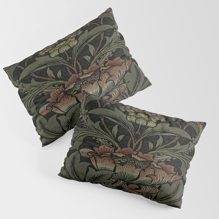 William Morris floral, William Morris fabric design,No.6, Pillow Sham Gallery Image 3