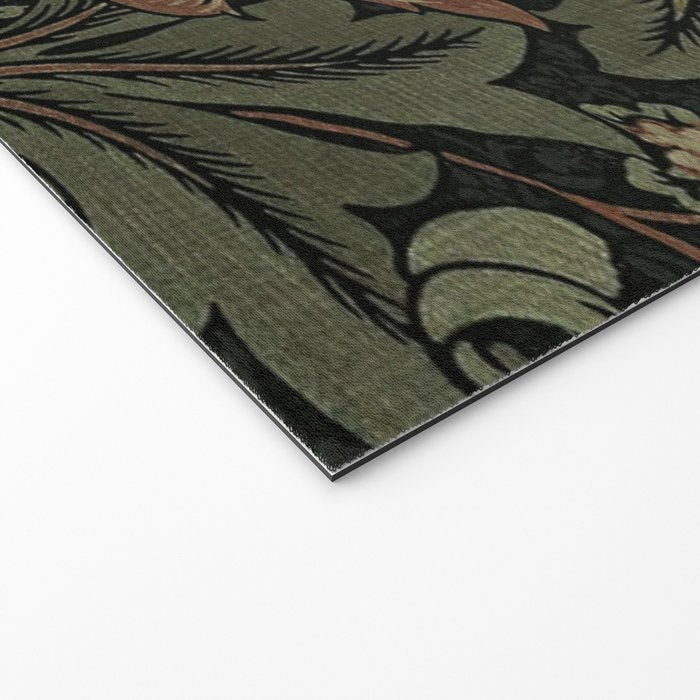 William Morris floral, William Morris fabric design,No.6, Welcome Mat Gallery Image 2