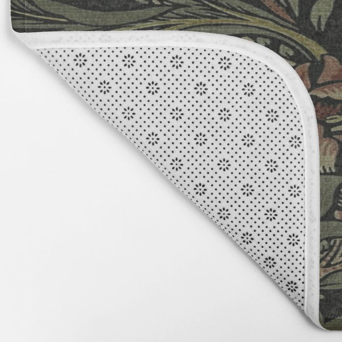 William Morris floral, William Morris fabric design,No.6, Bath Mat Gallery Image 2