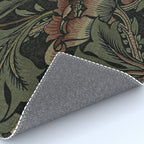 William Morris floral, William Morris fabric design,No.6, Rug Gallery Image 4