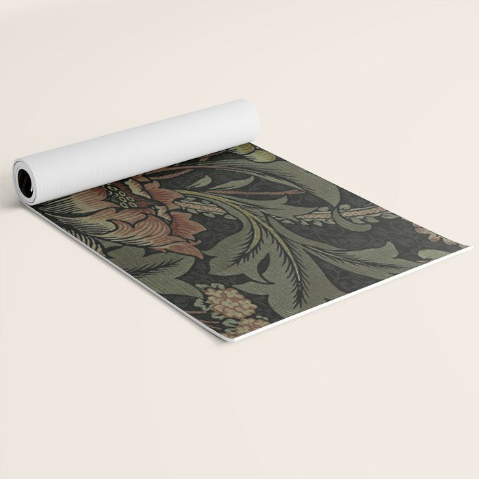 William Morris floral, William Morris fabric design,No.6, Yoga Mat Gallery Image 2
