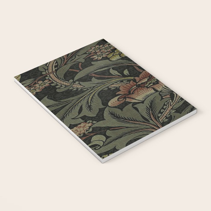 William Morris floral, William Morris fabric design,No.6, Notebook Gallery Image 3