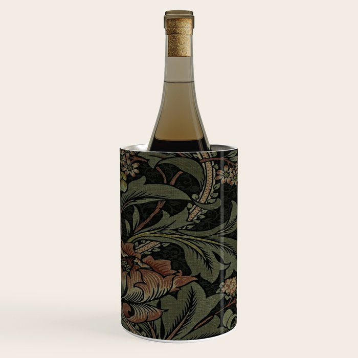 William Morris floral, William Morris fabric design,No.6, Wine Chiller Gallery Image 3