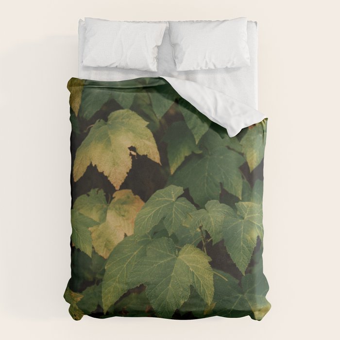 Early Foliage Duvet Cover Gallery Image 6