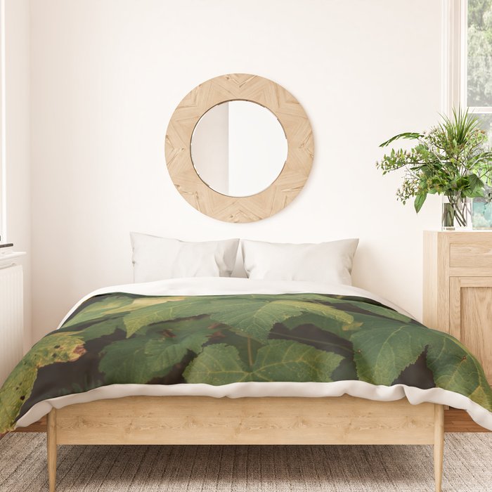 Early Foliage Duvet Cover Gallery Image 3