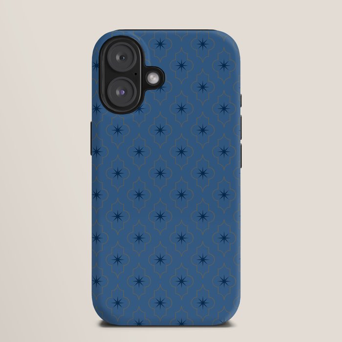 Midnight Moorish Tiles iPhone Case Gallery Image 9