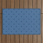 Midnight Moorish Tiles Outdoor Rug Gallery Image 1