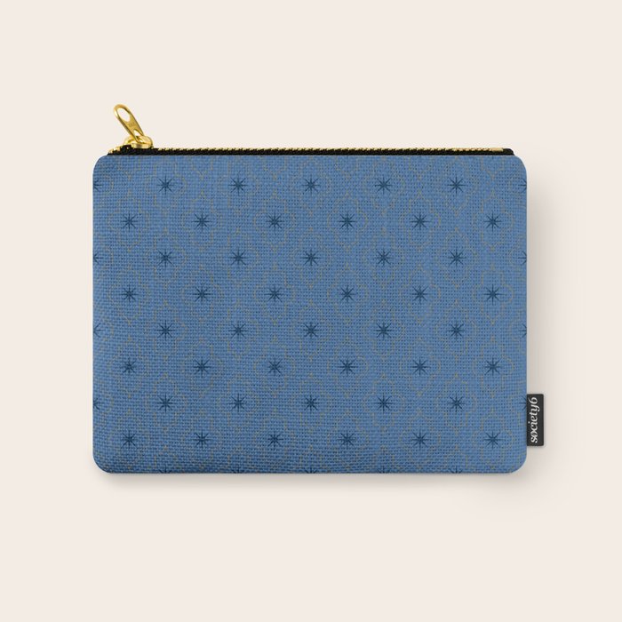 Midnight Moorish Tiles Carry All Pouch Gallery Image 1