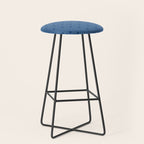 Midnight Moorish Tiles Stool Gallery Image 1