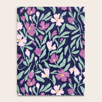 Pink Midnight Bloom Notebook Gallery Image 4