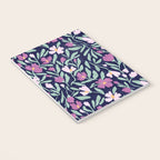Pink Midnight Bloom Notebook Gallery Image 3