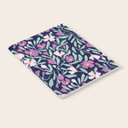 Pink Midnight Bloom Notebook Gallery Image 2