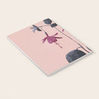 Fuchsia Botanical Drawing Notebook Gallery Image 3