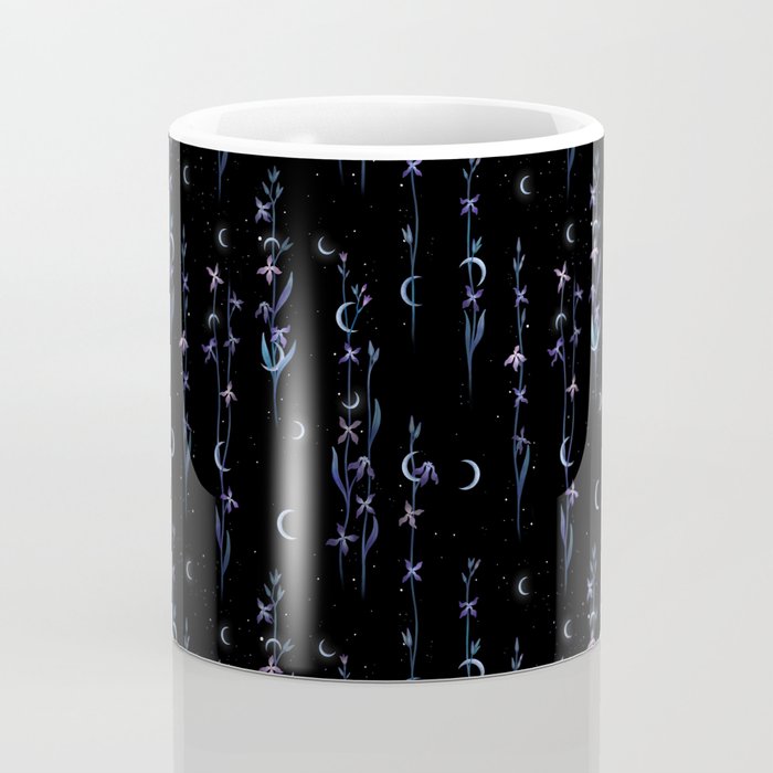 Greeting the Moon - Matthiola Coffee Mug Gallery Image 4