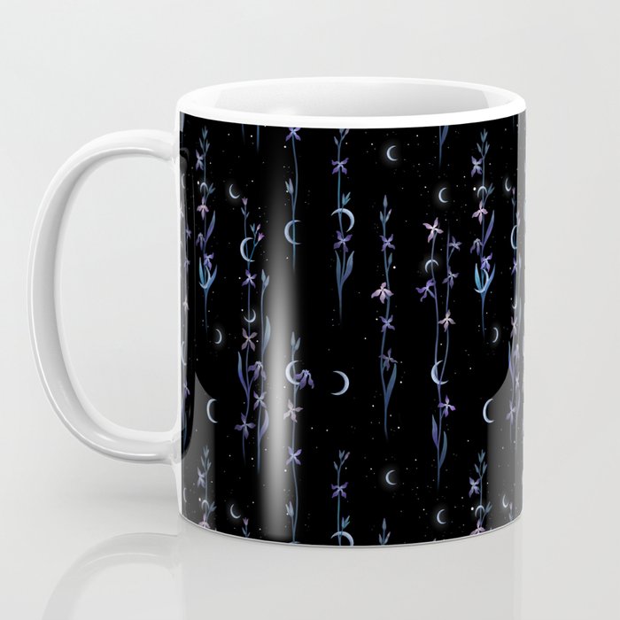 Greeting the Moon - Matthiola Coffee Mug Gallery Image 3