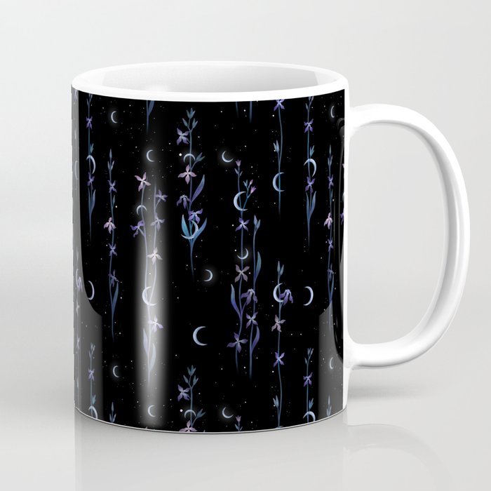 Greeting the Moon - Matthiola Coffee Mug Gallery Image 1