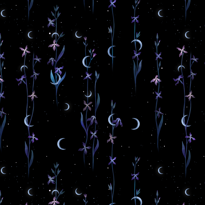 Greeting the Moon - Matthiola Coffee Mug Gallery Image 2