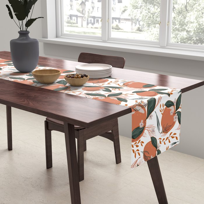 Feeling Peachy Table Runner Gallery Image 2