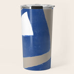 Modern Graphic Art Travel Mug Gallery Image 1