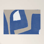Modern Graphic Art Welcome Mat Gallery Image 1