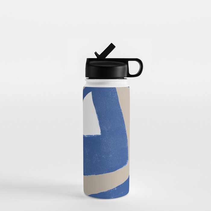 Modern Graphic Art Water Bottle Gallery Image 1