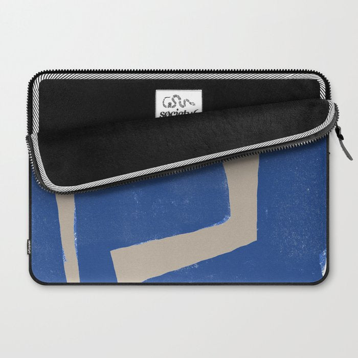 Modern Graphic Art Laptop Sleeve Gallery Image 2