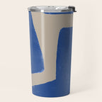Modern Graphic Art Travel Mug Gallery Image 2