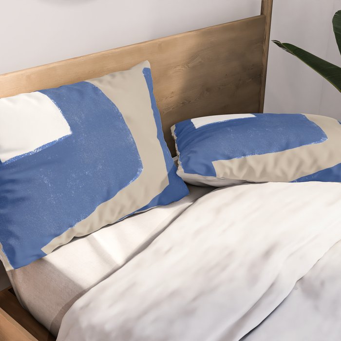 Modern Graphic Art Pillow Sham Gallery Image 2